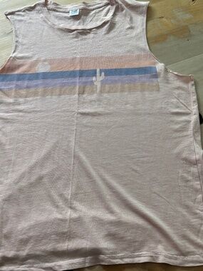 BLISS & MISCHIEF SLEEVELESS TEE /VINTAGE